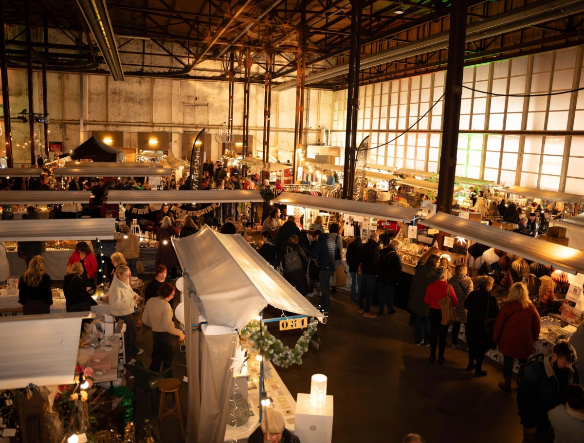 Zweedse kerstmarkt 2025